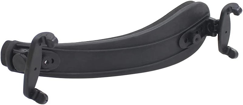 BUZHI Viola Shoulder Rest for 15.5-16.5 Inch Violas Adjustable Height and Angle Lightweight Plastic Rest with Comfortable Sponge Pad, Black - Image 2